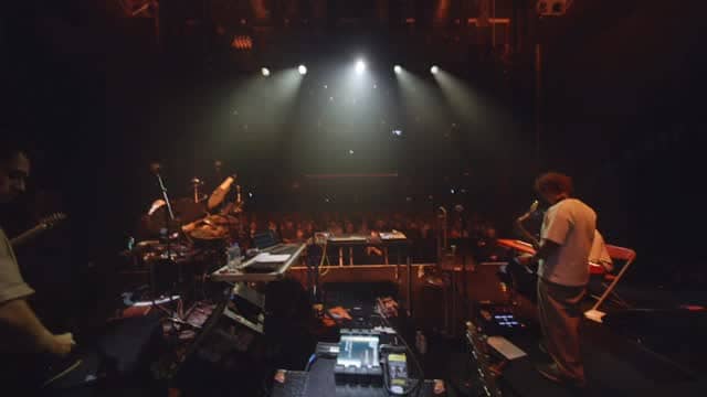 10 minute version of THIEF, live from koko, london
 
out on youtube tmro

@ninjatune @kokocamden