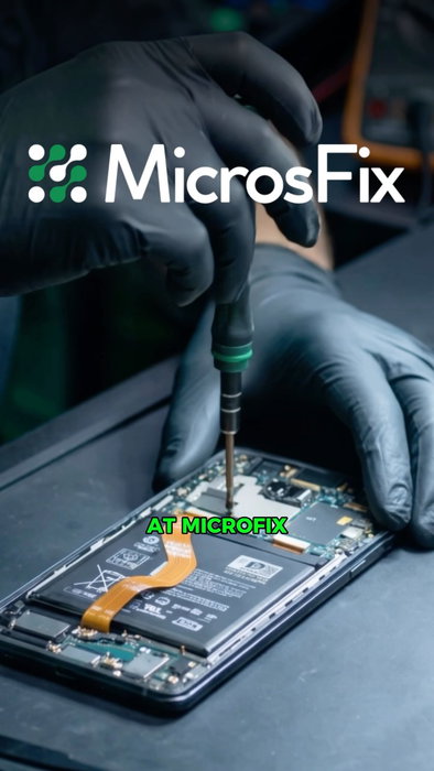 Reparación profesional con microsoldadura
