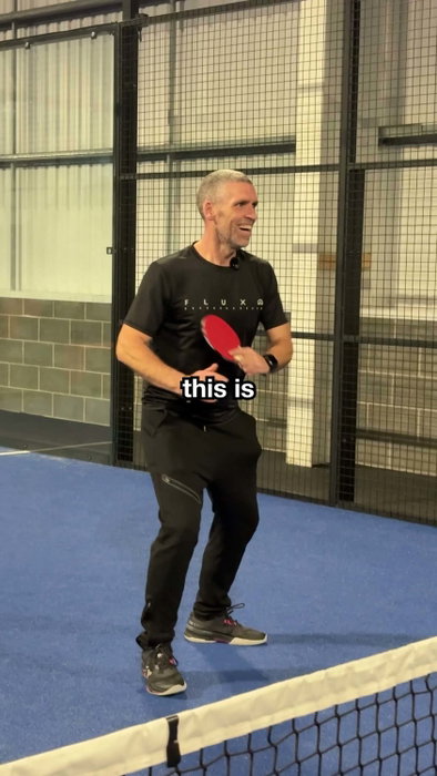 Can I play Padel with a Ping Pong bat? #padel