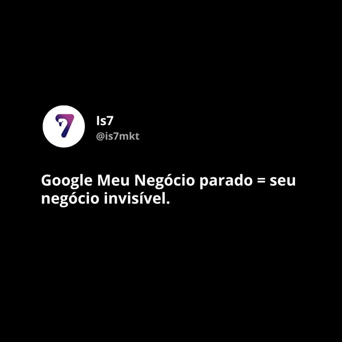 Perfil da Empresa no Google desatualizado é pior que não ter