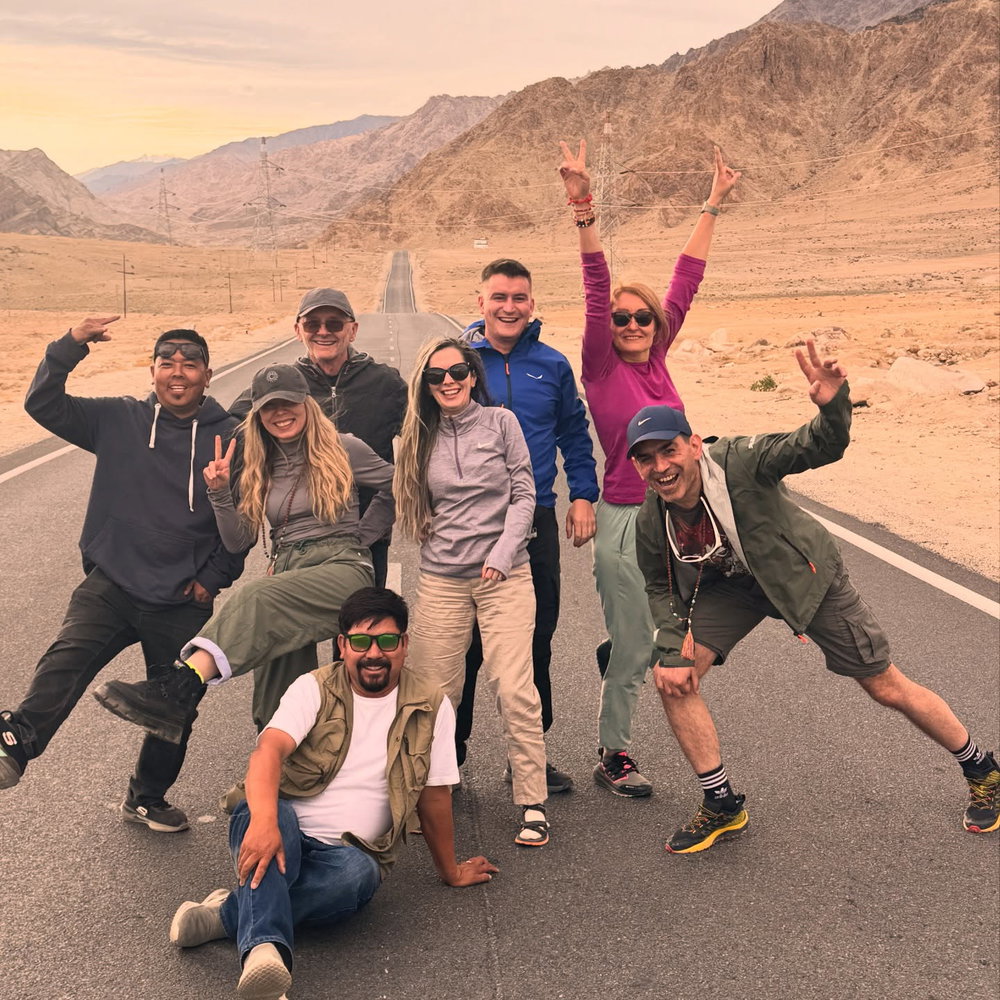 Ladakh water bowl meditation
