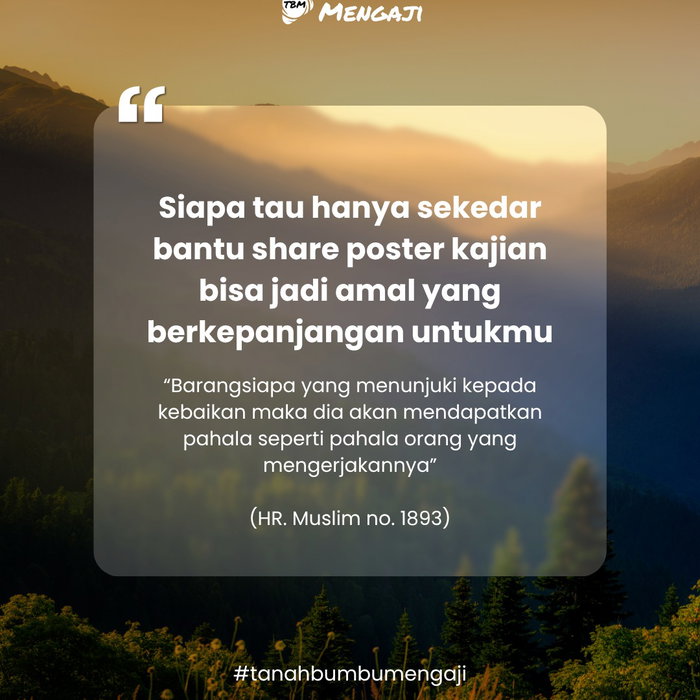 Semoga Bermanfaat - Follow media kami untuk mendapatkan konten bermanfaat lainnya