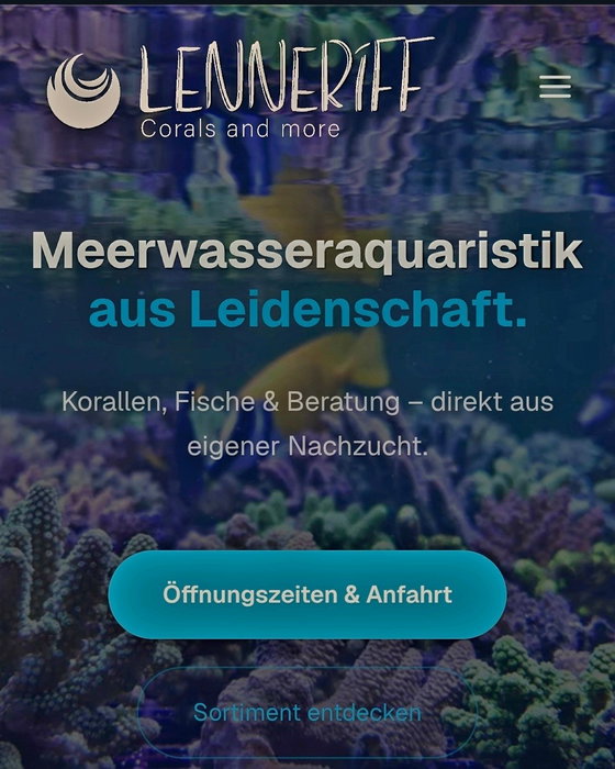 Unsere neue Homepage ist online, es folgen nach und nach noch kleine Änderungen.
