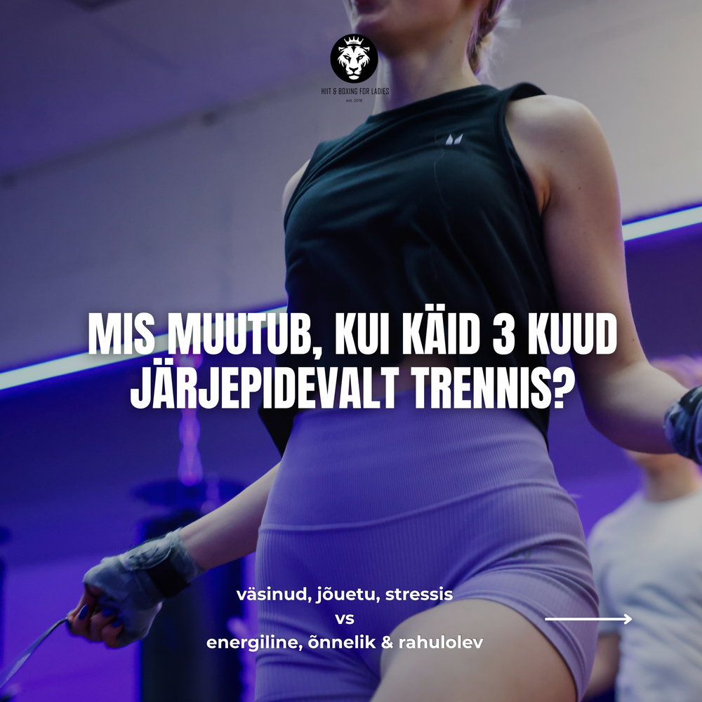 Kui keegi küsib, mis muutub pärast 3 kuud järjepidevat trenni, siis vastus pole tavaliselt see, mida inimesed…