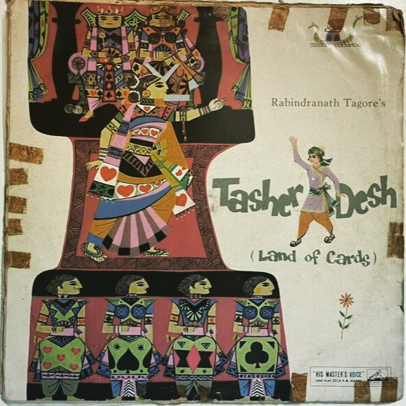 https://calcuttarecords.com/shop/rabindranath-tagores-tasher-desh-land-of-cards-