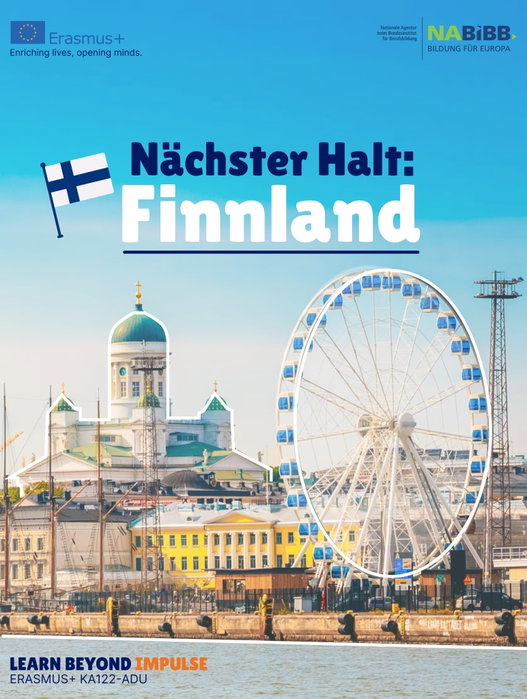 Erasmus+ Projekt „Learn Beyond Impuls“ mit Finnland