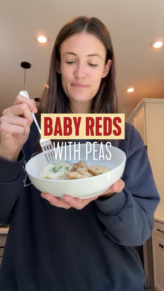 One of the best things about Idahoan mashed potatoes? You can make them your own 🥔✨

We mixed in pe...