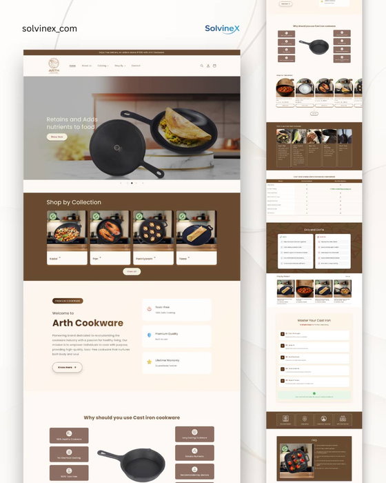 turning complete websites into high-converting experiences ✨

this homepage isn’