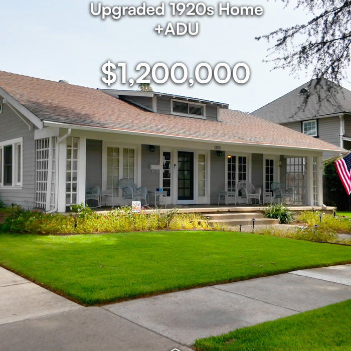 Upgraded 1920s home near downtown La Verne, marketed by Chris & Kayvan Real Estate Team
