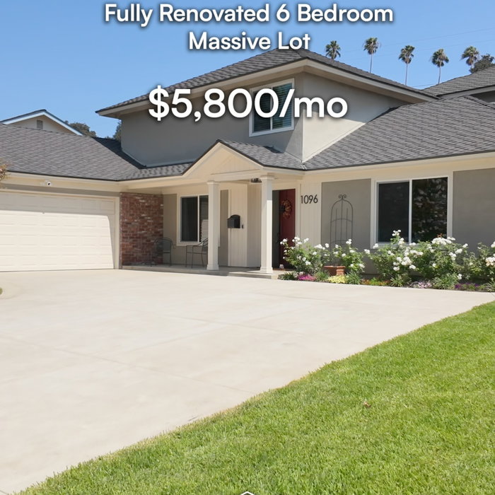Fully renovated 6 bedroom home on an oversized lot in La Verne, marketed by Chris & Kayvan Real Estate Team