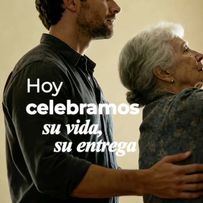 El amor de una madre no se va, se queda en el alma, en los recuerdos y en todo l