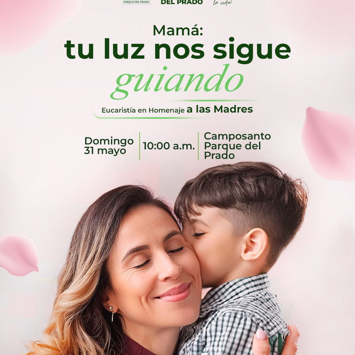 Este domingo 31 de mayo te invitamos a nuestra Eucaristía en Homenaje a las Mad