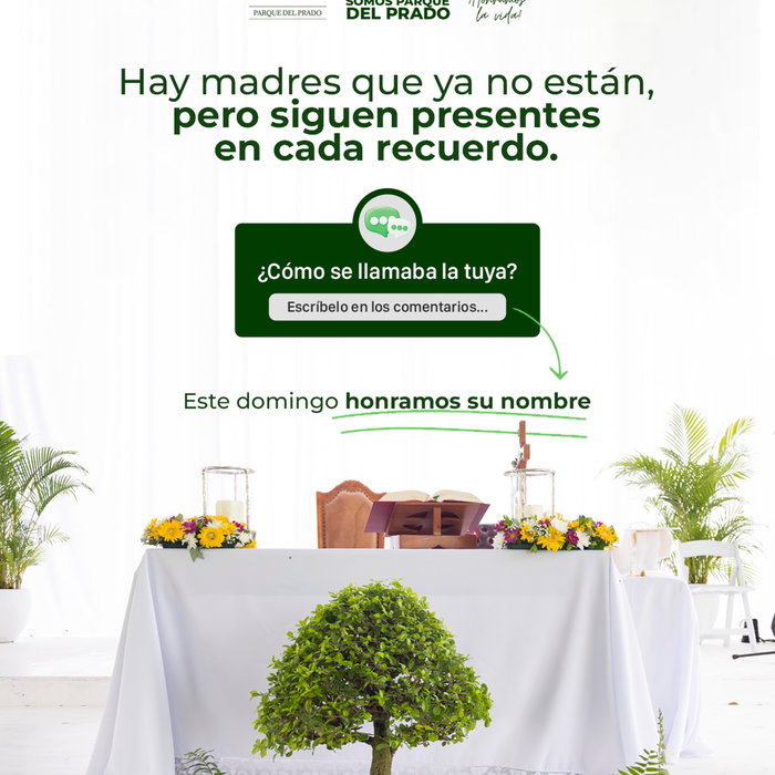 Aunque sus abrazos ya no estén, su amor sigue viviendo en nosotros. 🫶

Este 