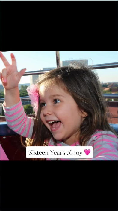 16 years ago today,
God gave me one of the greatest gifts I could have ever received. ❤️💯❤️

Joy, watching you grow int
