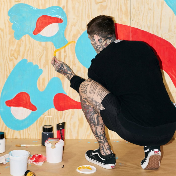 Thank you @roschiersverige for letting me paint at the House Of Many Voices event.

Photos by: @almavestlund and @gustaf