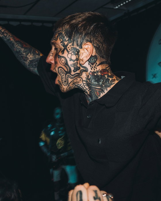 HÅLL DET ÄKTA, Firestorm Fest 2026. Photo: @xmartenx