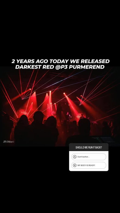 Amazing shots by @jpottoeventphotography! On 18-05-2024 we set DARKEST RED out into the world. Thank you so much for celebrating with us... This was one hell of an epic party! 💯