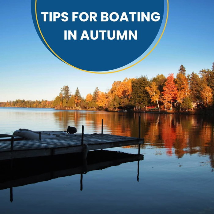 'Tis the season for fall boating!
During Summer we're too busy splashing in the water to notice nature, however, the cooler months are a great time to take your boat out!
Follow these tips to make Autumn boating enjoyable and safe.
- Take pictures of the changing scenery - there's no better POV than from a boat
- Check with the office for slip openings if you're tired of hauling your boat
- Enjoy fishing in cooler temps - the fish are getting ready for winter, so they may be excited to take your bait
- Check your batteries before leaving the dock
- Bring layers - the wind can make a sunny warm day quite chilly