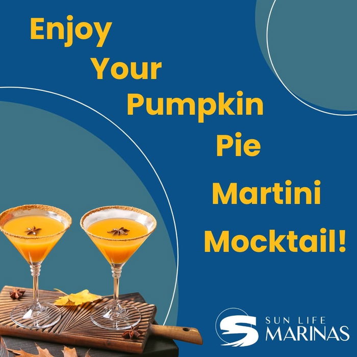 It’s finally pumpkin spice season! Let’s join in the fun with a Virgin Pumpkin Pie Martini Mocktail.

Ingredients:
3 ounces of nonalcoholic spiced rum
1 ounce pumpkin pie puree
3/4 ounce cream
1/2 ounce maple syrup
Ice
Nutmeg and cinnamon stick for garnish

-Start by chilling a martini glass.
-Then place ice, nonalcoholic spiced rum, pumpkin pie puree, cream, and syrup in a cocktail shaker.
-Shake.
-Strain into chilled glass.
-Garnish with nutmeg and a cinnamon stick.

This mocktail has all the flavor and none of the booze, so put on your boots, jeans, and sweater and have a few.

# AutumnDrink