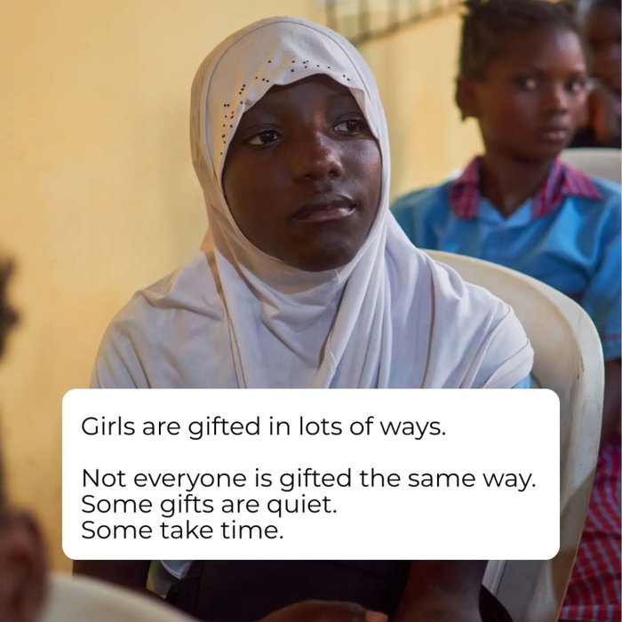 Happy New Month Everyone ❤️
Will you donate to train a girl this month 👀