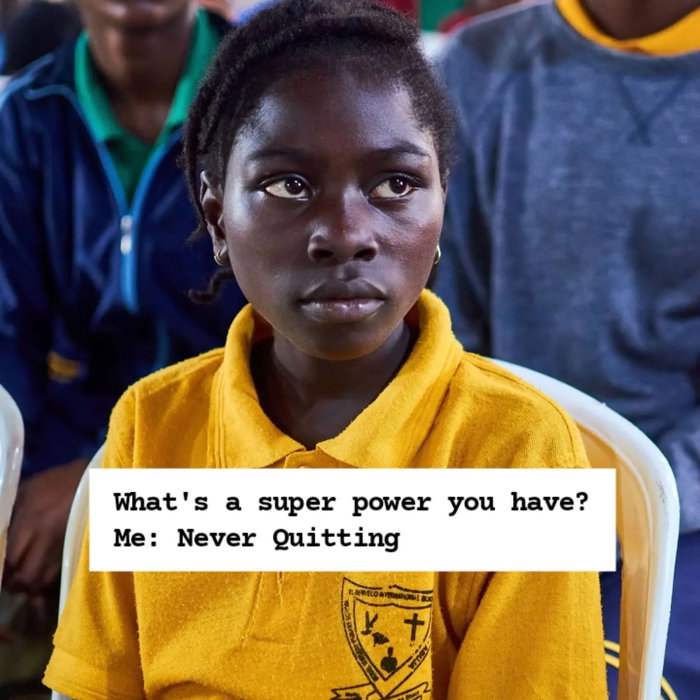 Happy Weekend Educating Africa Family
Thank you for keeping a girl in school yet another week.