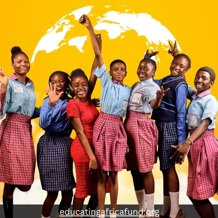 Because of you, 50% of the girls in our programme are fully covered.
Their school fees are paid.
Their learning materia