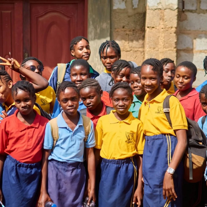 Why focus on girls education?
I get this question a lot.
The answer is simple.
Ability is evenly distributed.
Access