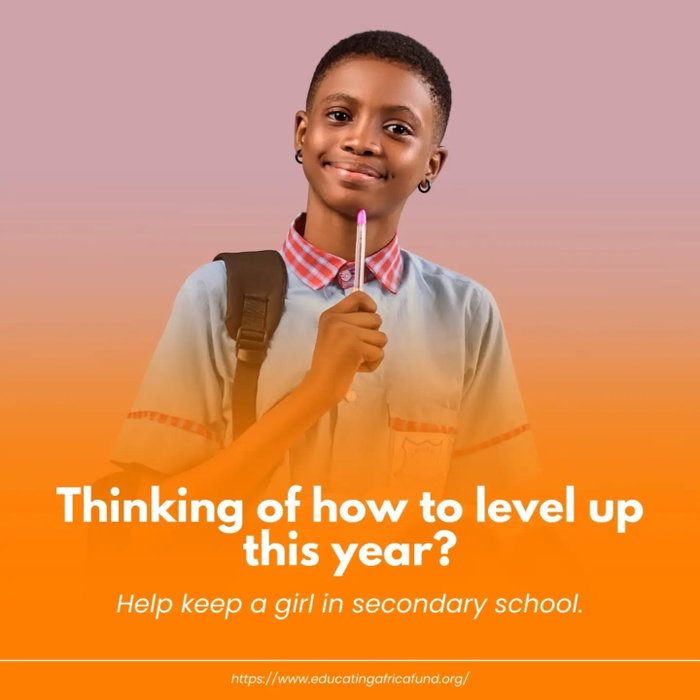 Hi everyone,
If you're just meeting us for the first time,
We're Educating Africa.
A charity committed to seeing indig