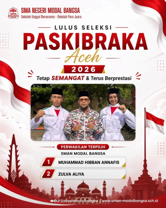 Seleksi Paskibraka Kabupaten Aceh Besar tahun ini menjadi momen penuh perjuangan