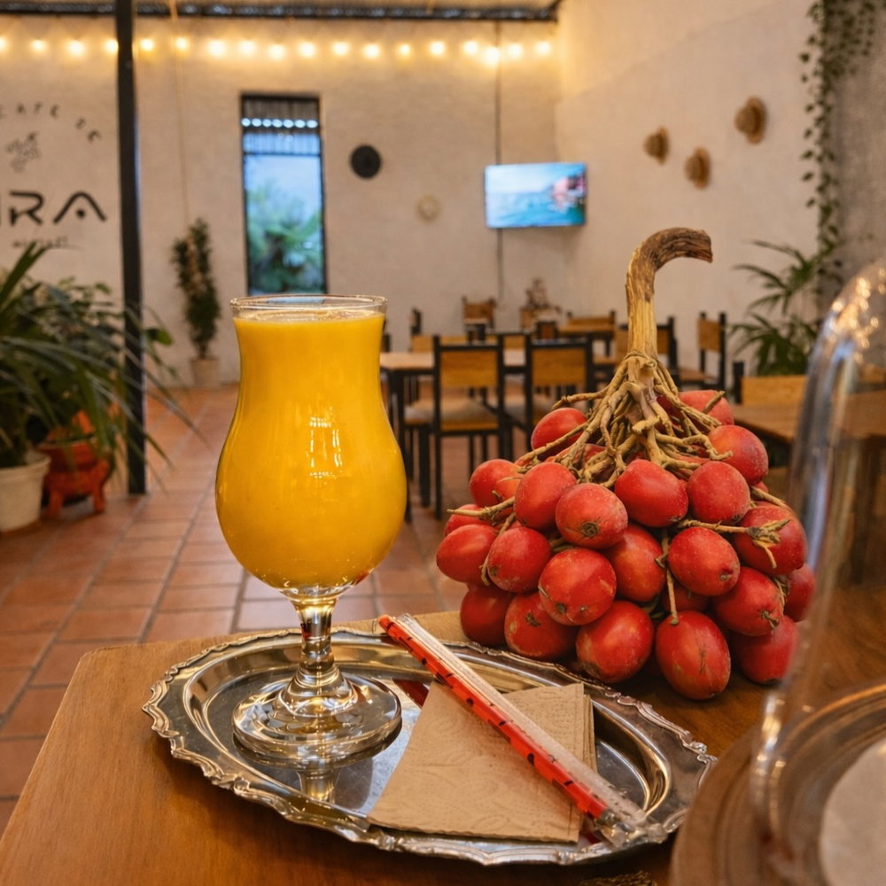 Jugo de chontaduro