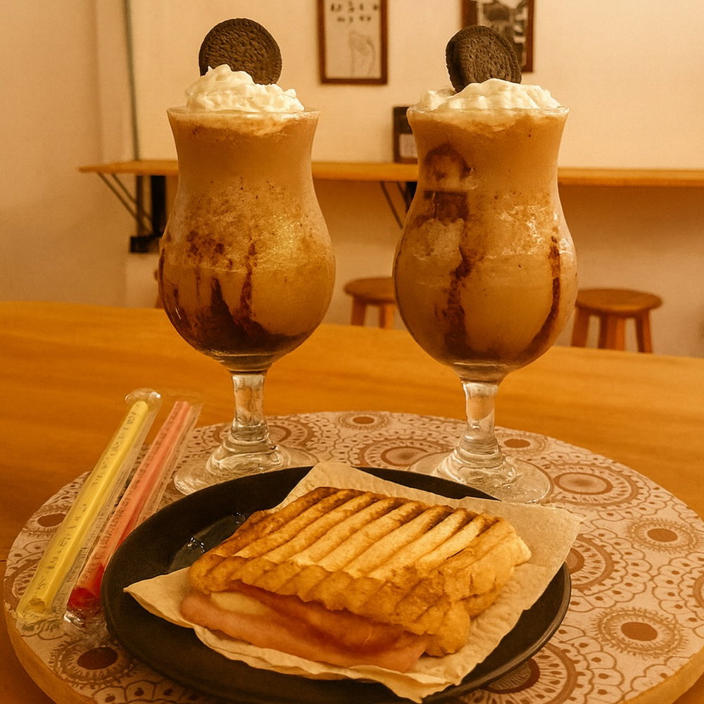 Sándwiches artesanales