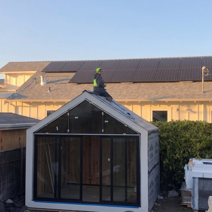 A View From the Top

Sometimes a shift in perspective helps us appreciate the little things in life and this is shaping up to be the beginning of someone's best #BackyardSummer yet! 

#ItsTheLittleThings #SmallSpaceBigIdeas #SustainableDesign #NoPermitBunkie #PerspectiveIsEverything #DIY #PreFabKits #TheBunkieCo