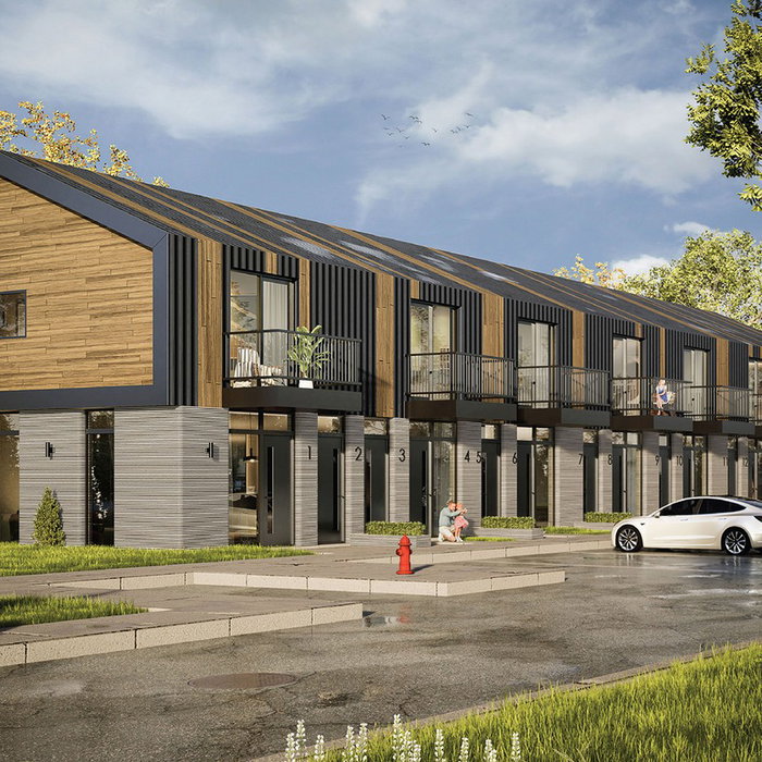 As a company that prides itself on innovation, we love giving props to others pushing the envelope. @horizonlegacycanada used a 3D concrete printer they call VAL to create the main level of modern multi-unit residential project in Gananoque Ontario.

This Friday Evan will visit the site for a Grand Opening / Open House. We're encouraging everyone interested to learn more about these new fabrication techniques to RSVP below and check it out! Seeing is believing... see you there.

Where: 425B Fourth St Gananoque, ON
When: Friday May 29th, 1-5pm
Link below 👇 

https://luma.com/x233b8ez

Looks a little bit like a Bunkie eh 🤔

@evolvebuildersgroup
@rawdesignto

#Innovation #3DPrinting #ConstructionTechnology #HorizonLegacy #ModernDesign #ResidentialArchitecture #OpenHouseEvent #FabricationTechniques #digitalfabrication