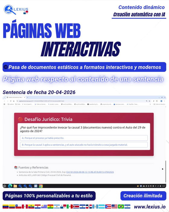 Video de LEXIUS
