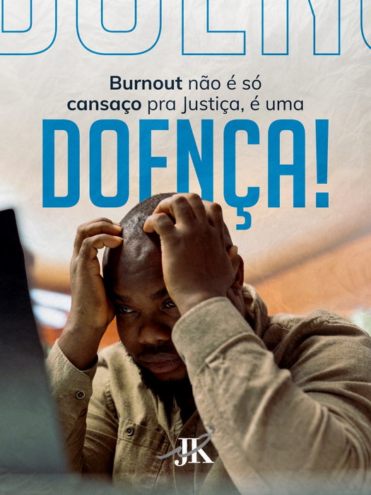 Burnout não é só cansaço ou um esgestresse qualquer ⚠️
Quando o esgotamento vem do excesso de trabalho, da pressão o tempo todo, de metas abusivas e da falta de descanso, a Justiça reconhece como doença ocupacional.

Isso significa que o problema pode estar ligado à forma como o trabalho é exigido e organizado.
Esse tipo de doença costuma aparecer aos poucos, depois de longos períodos de sobrecarga e cobranças excessivas.

Quando essa relação com o trabalho fica comprovada, o trabalhador pode ter direitos, como afastamento, estabilidade em alguns casos e até indenização, dependendo da situação.

Procure a ajuda de um advogado da sua confiança.

⚖️ Júlio César & Kassiane Ramos Sociedade de Advogado | OAB/RS 10.260
@juliosantanna_advogado , @kassikilr