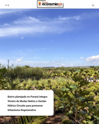 O desenvolvimento imobiliário e o urbanismo inteligente caminham cada vez mais lado a lado. Com essa premissa, o bairro planejado @cidadedos