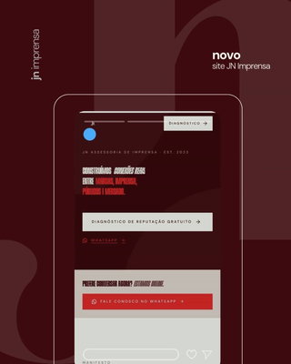 Novo site. Novos movimentos. Novos mercados.
A JN Imprensa vive um momento importante de expansão, fortalecendo sua atuação nacional e ampl