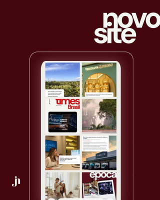 O novo site da JN também passa a reunir as publicações e movimentações das marcas atendidas em tempo real!
Além de conhecer mais sobre nós,