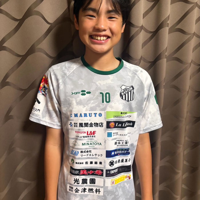 @aizu_santosfc の投稿：★報告★ 2026 U-13 東北トレセン前期に当クラブより1名の選手が選出されました。井浦