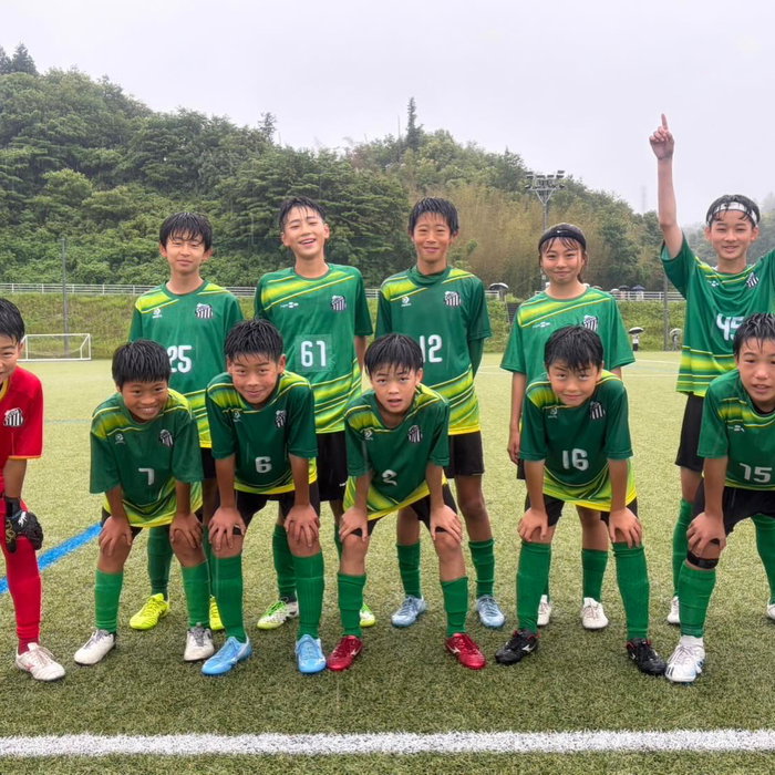@aizu_santosfc の投稿：2026 JFA U-13リーグ 福島 vsビアンコーネ福島 1-4 得点者 渡部稀瑠