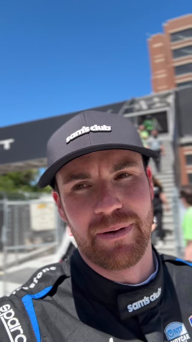An Instagram post for INDYCAR