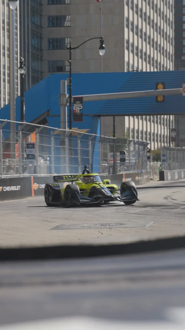 An Instagram post for INDYCAR