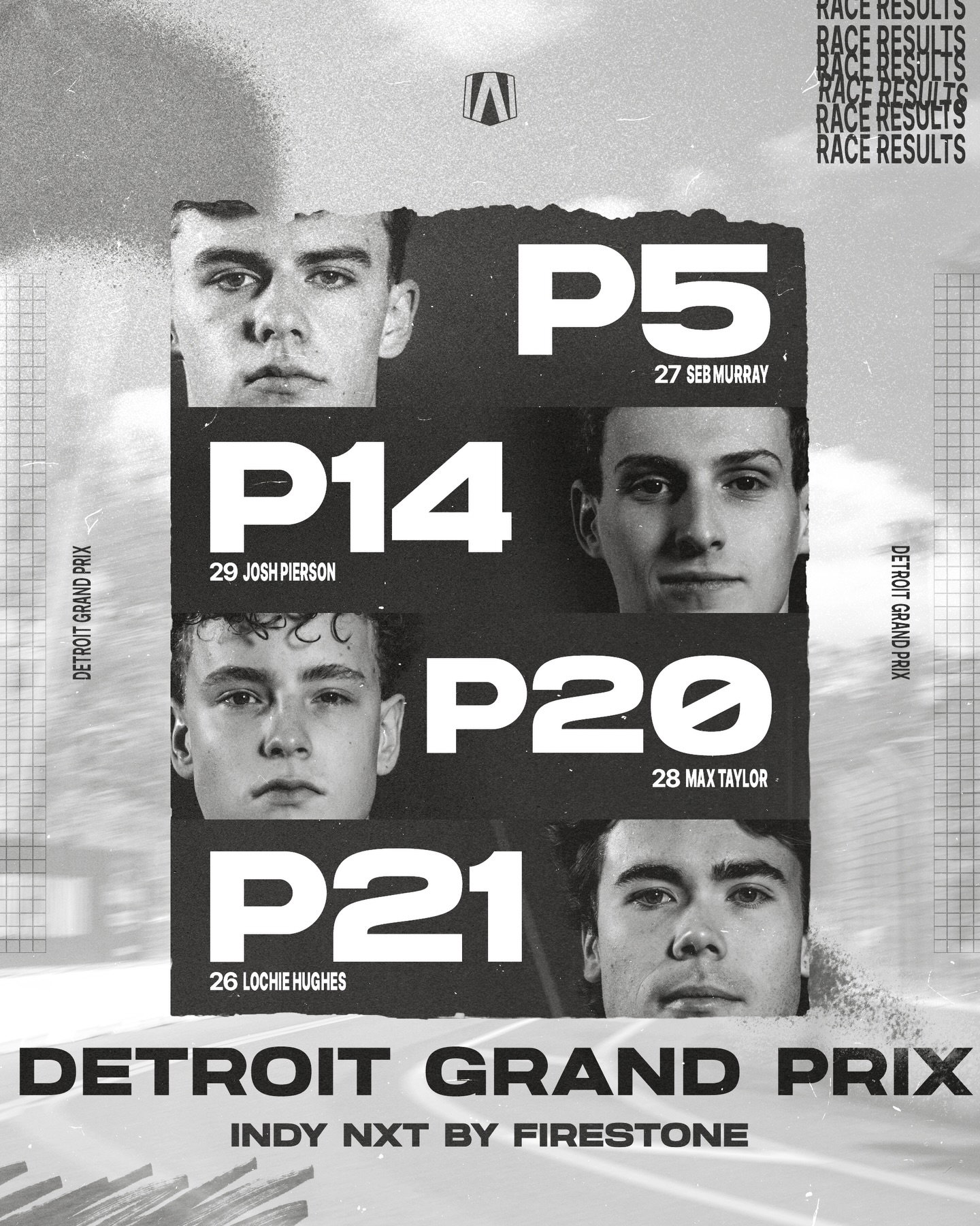 An Instagram post for INDYCAR