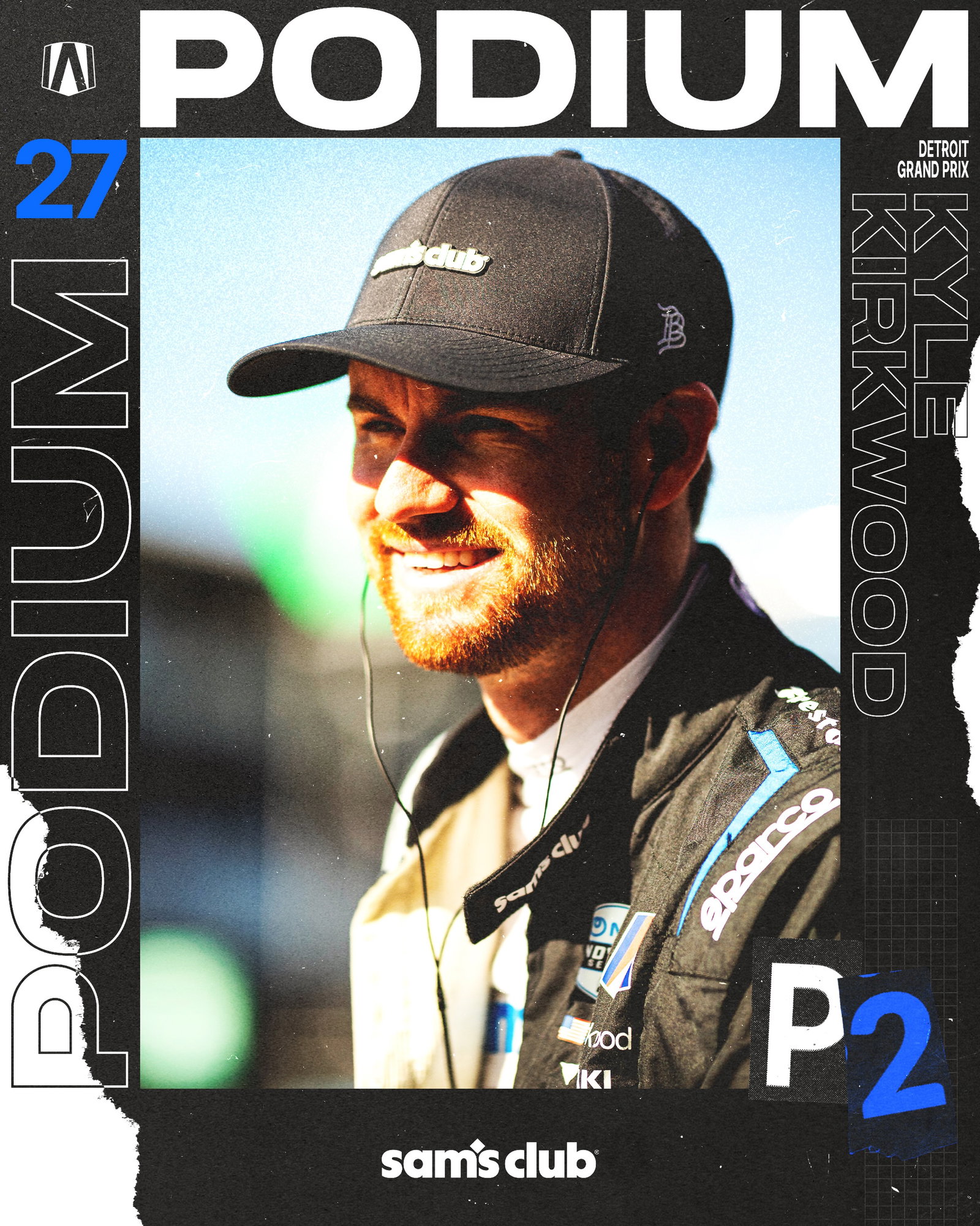 An Instagram post for INDYCAR