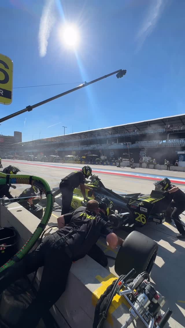 An Instagram post for INDYCAR