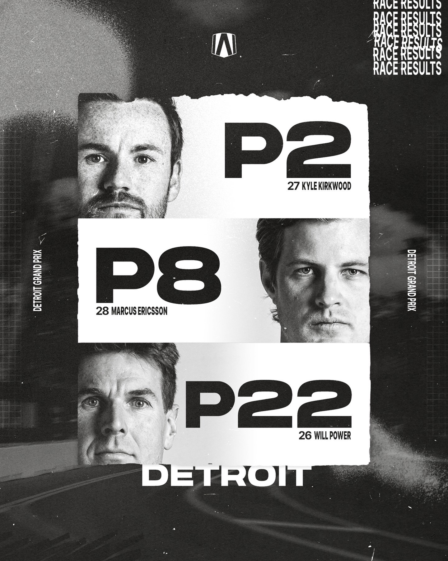 An Instagram post for INDYCAR