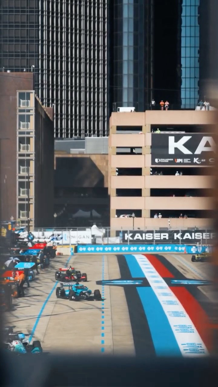 An Instagram post for INDYCAR
