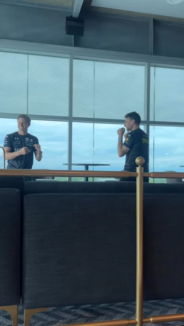 An Instagram post for INDYCAR