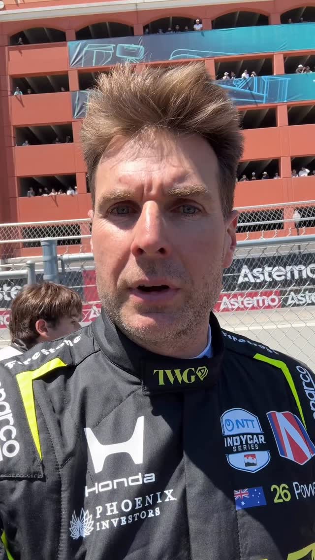 An Instagram post for INDYCAR