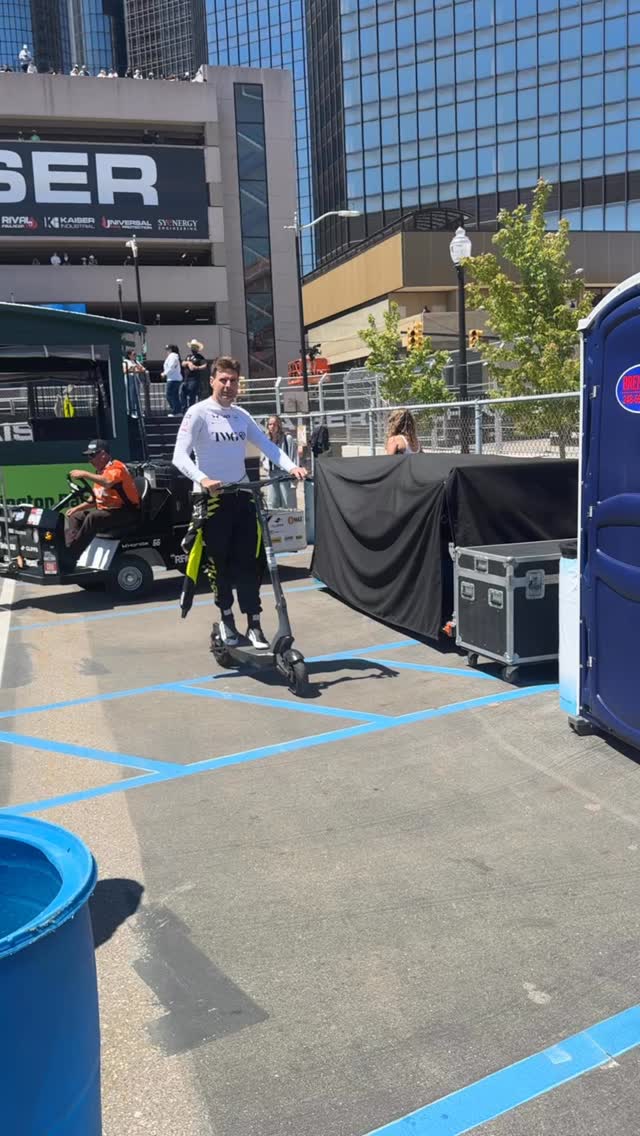 An Instagram post for INDYCAR